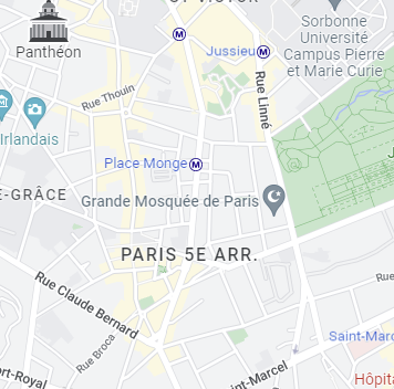 commerce en cession de bail sur PARIS (75005)