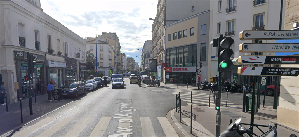 commerce en location sur ASNIERES SUR SEINE (92600)